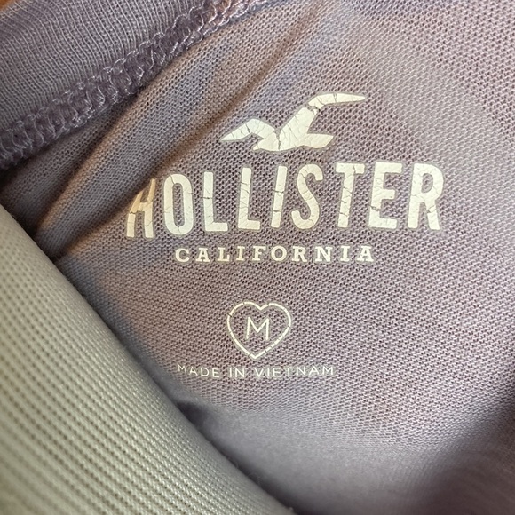 Hollister Women’s Lavender Lunar Moon Graphic Tee T-Shirt Sz M - Picture 9 of 11